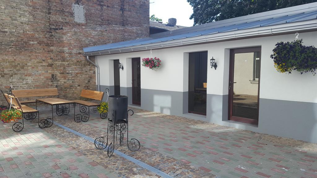 Ventspils Centra Apartamenti Exteriér fotografie