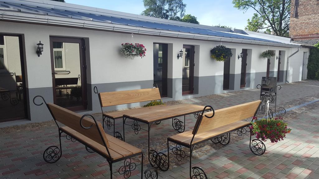 Ventspils Centra Apartamenti Exteriér fotografie