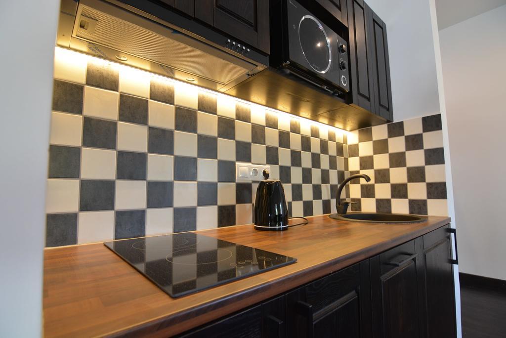 Ventspils Centra Apartamenti Exteriér fotografie