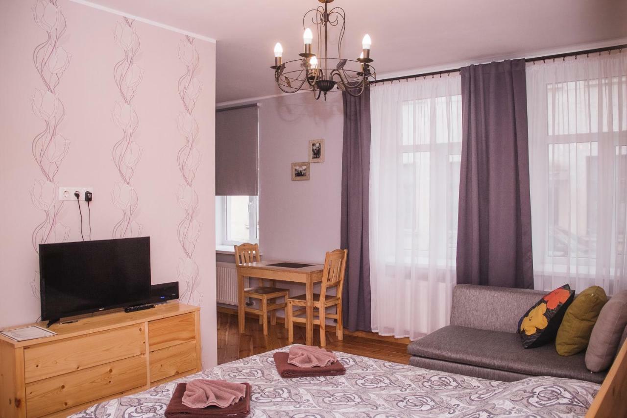 Ventspils Centra Apartamenti Exteriér fotografie