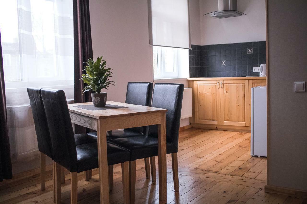 Ventspils Centra Apartamenti Exteriér fotografie