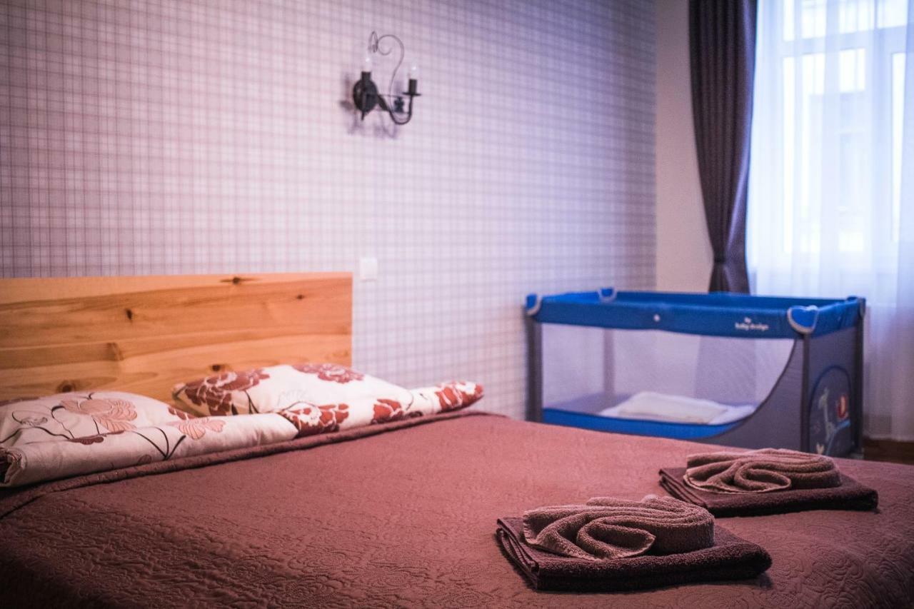 Ventspils Centra Apartamenti Exteriér fotografie
