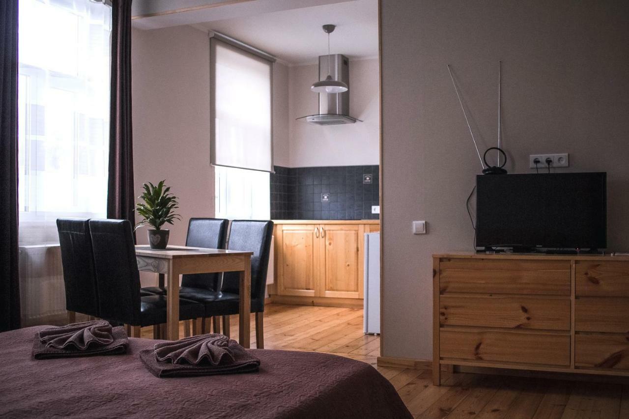 Ventspils Centra Apartamenti Exteriér fotografie